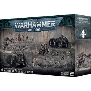Penitent Crusader Host - Adepta Sororitas Battleforce - Warhammer 40.000 - Games Workshop