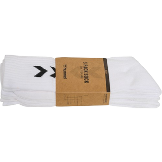 Hummel Unisex Strømper - White - 36/40