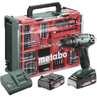 Metabo boremaskine BS18 2x2,0Ah workshop 602207710