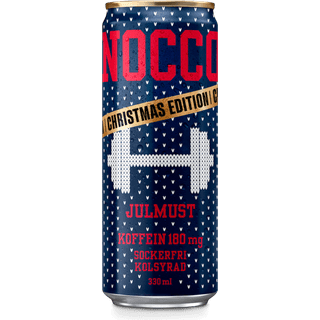 NOCCO BCAA, Julmust, Koffein, 1 stk