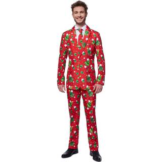 Suitmeister Christmas Stars Red