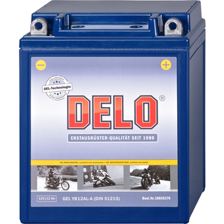 Delo Gelbatteri, Påfyldt