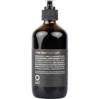 Oway Silver Steel Hair Bath 240 ml