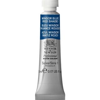 Winsor & Newton Professional akvarelfarve 5 ml Winsor Blue (red shade) 709