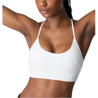 Endurance Sports Bra White