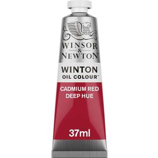 Winsor & Newton Winton Cadmium Red Deep Hue Oliefarve 098 37 ml