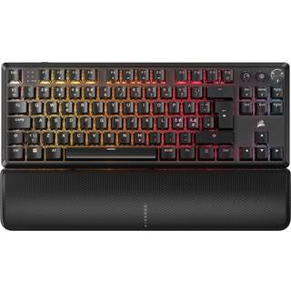 Corsair K70 Core TKL Wireless - Gaming Tastatur - Nordisk - Sort