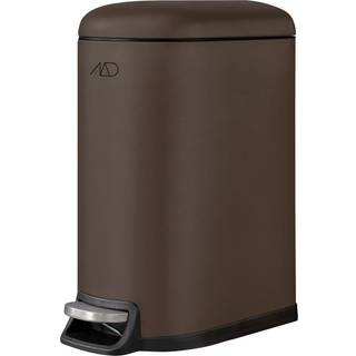 Mette Ditmer Walther Pedalspand 10 L - Papirkurve & Pedalspande Plast Brun - WALBIN01