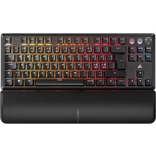 Corsair K70 PRO TKL - MGX Hall Effect - Gaming Tastatur - Nordisk - Sort