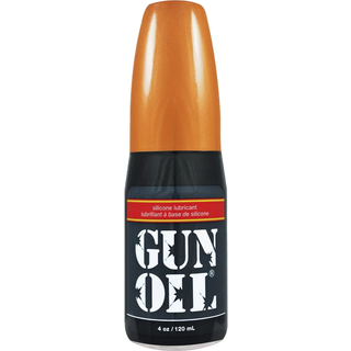 Gun Oil Silicone Lubricant 120ml