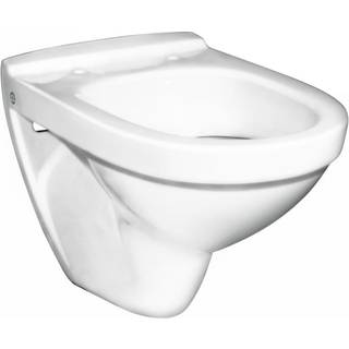 Gustavsberg Nautic væghængt toilet i hvid med CeramicPlus