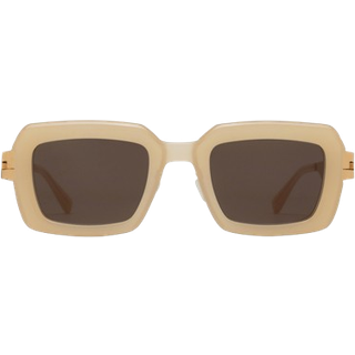 Mykita Una 916 50 Solbriller Mænd Guld - Blonde - 50mm