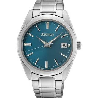 Seiko SUR525P1 Classic Blå/Stål Ø40 mm