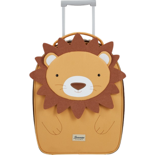 Samsonite Happy Sammies ECO - Kuffert med 2-hjulet Lion Lester, Børn - Børnekuffert