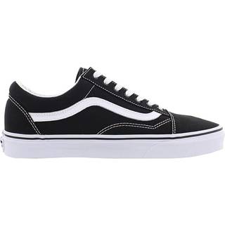 Vans - Youth Old Skool Shoes (8-14 Years), Black, Size: 38 - Black - 38
