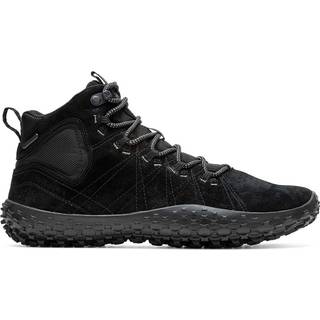 Merrell Men's Wrapt Mid Waterproof Black/Black, 46
