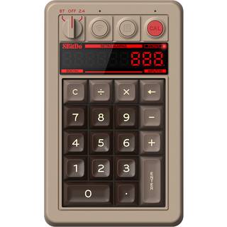 8BitDo Retro 18 Mechanical Numpad (C64 Edition) - Numpad