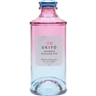Ukiyo Japanese Blossom Gin 40% 70 cl.