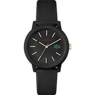 Lacoste 2001212 Damenuhr Lacoste.12.12 Ladies Schwarz