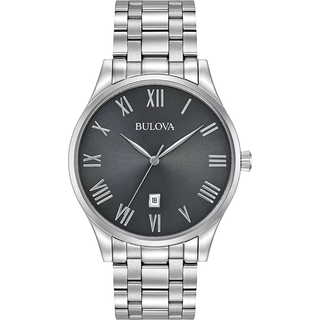 Bulova 96B261 Bracelet Grå/Stål Ø40 mm