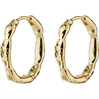 Pilgrim Eddy Øreringe 18 kt. Forgyldt Messing 662312043 - Dame - Gold