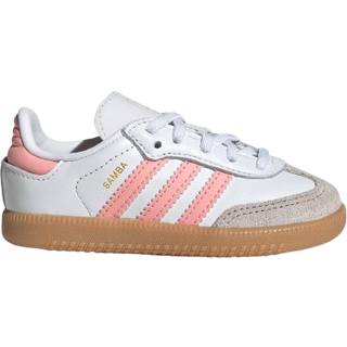 Samba OG Kids sko - Cloud White / Semi Pink Spark / Gum - 19