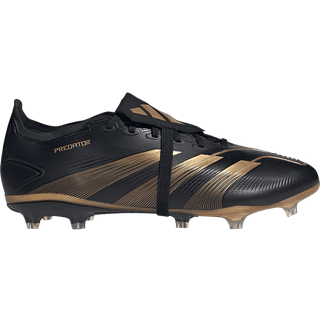 Predator League Bellingham Firm Ground støvler - Core Black / Gold Metallic / Core Black - 44