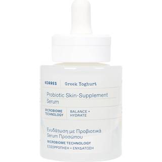 Korres Ansigtspleje Greek Yoghurt Nærende probiotisk ansigtsserum 30 ml (7.767,00 kr / 1 l) - 30 ml