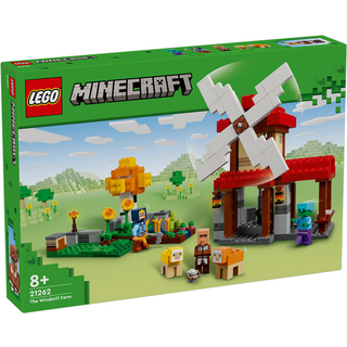 LEGO Minecraft vindmøllefarmen 21262 (På lager i butik)