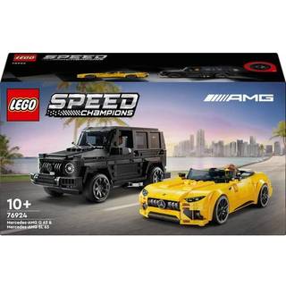LEGO Speed Champions Mercedes-AMG G 63 og Mercedes-AMG SL 63 76924 (På lager i varehus)
