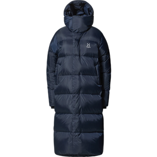 Long Down Parka W Tarn Blue (XL)