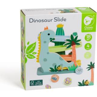 Classic World Dinosaur-rutsjebane