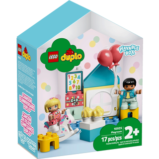 LEGO DUPLO TOWN PLAYROOM 10925 B?rn Foregiver Play Set Developmental Leget?j til sm?b?rn Great First Set (16 stykker)