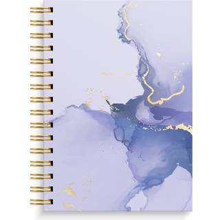 Burde Notesbog | A5 | Linjeret | Marble