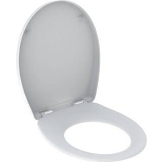 Geberit Bastia toiletsæde, blank Duroplast