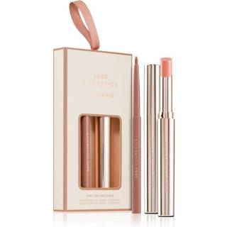 SOSU Cosmetics Lip Luxe Duo Gavesæt til læber Skygge Nude - 1 stk.