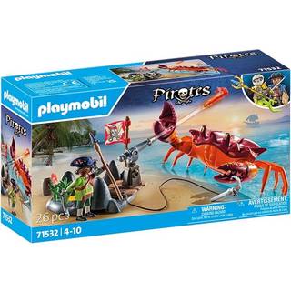 Playmobil Pirates - Kampen mod kæmpekrabben