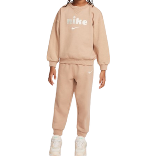 Nike Nike Små Børne Cosy Comfort Fleece Crew Joggingsæt Sæt