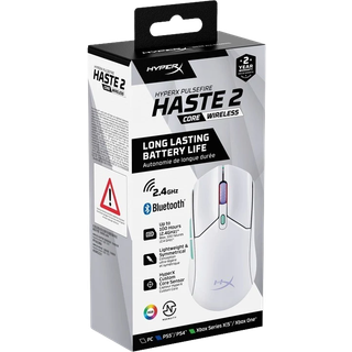 HyperX Pulsefire Haste 2 Core trådløs mus