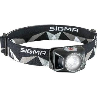 Sigma Headled II Forlygte - Sort