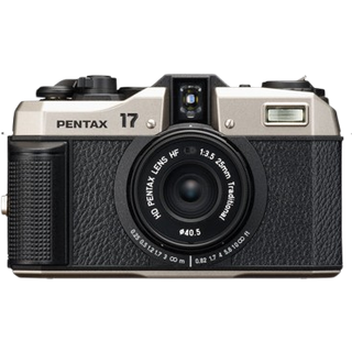 Pentax 17 Dark Silver, Incl. 5 stk Kodak Ultramax film