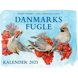 Danmarks fugle - kalender 2025