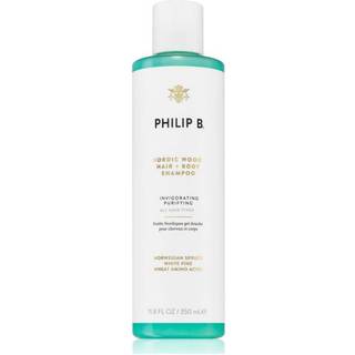 Philip B Nordic Wood Hair + Body Shampoo 350 ml