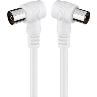 Goobay Vinklet Antennekabel - 1,5 m