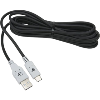 PowerA USB-C kabel til PS5 (sort/hvid)