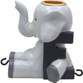 Kids By Friis E bogstav med elefant til navnetog