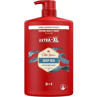 Old Spice Deep Sea Brusegel til mænd 1000 ml - 1000 ml