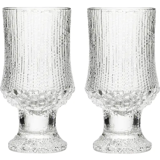 Iittala Ultima Thule Jubilæum ølglas 2 stk 34 cl