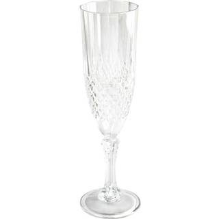 Alpina Champagneglas i plast 6-pak