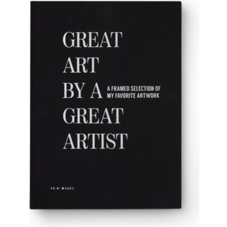 Printworks, Frame book - Great Art, Black